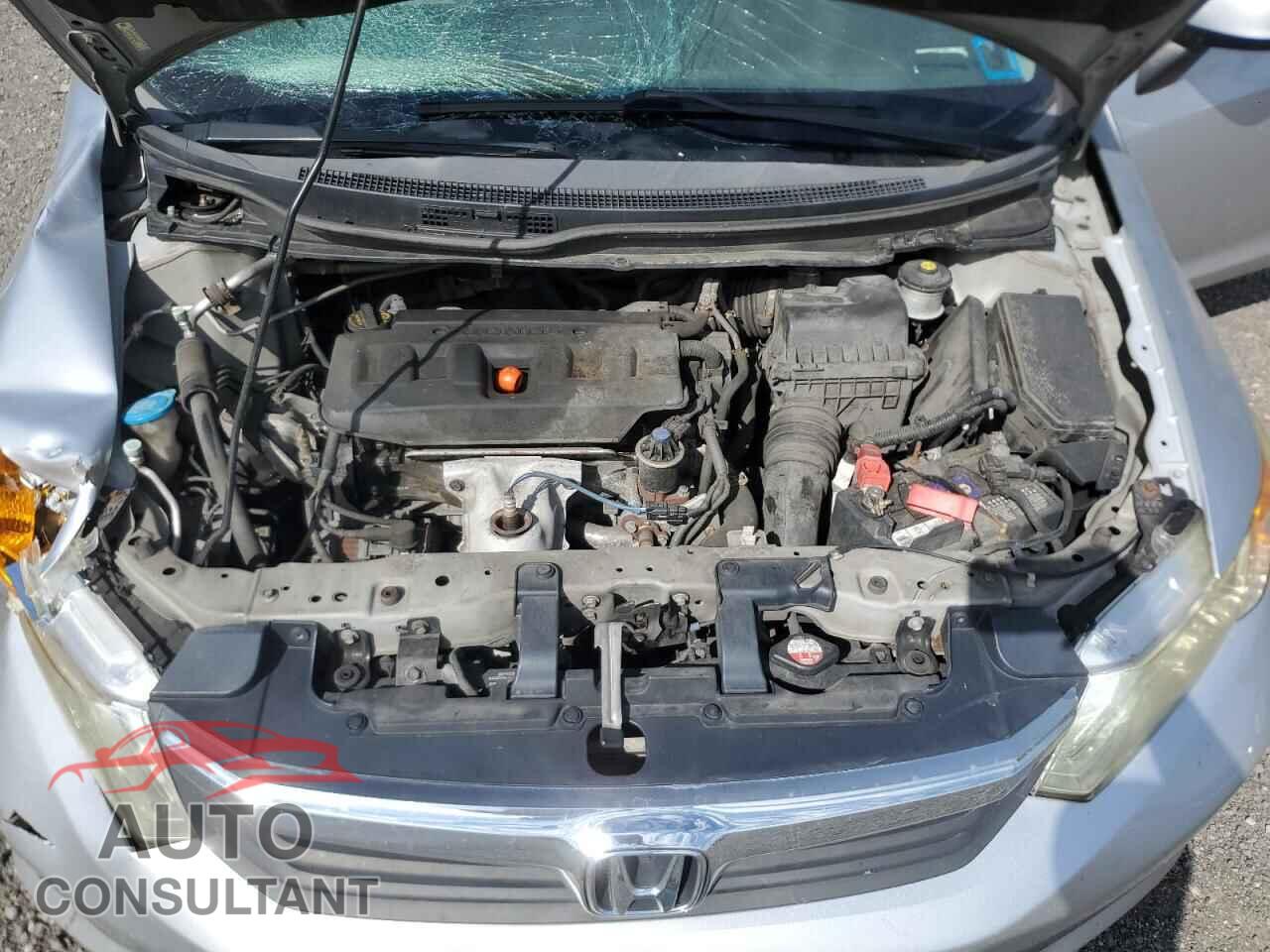 HONDA CIVIC 2012 - 2HGFB2F58CH602701
