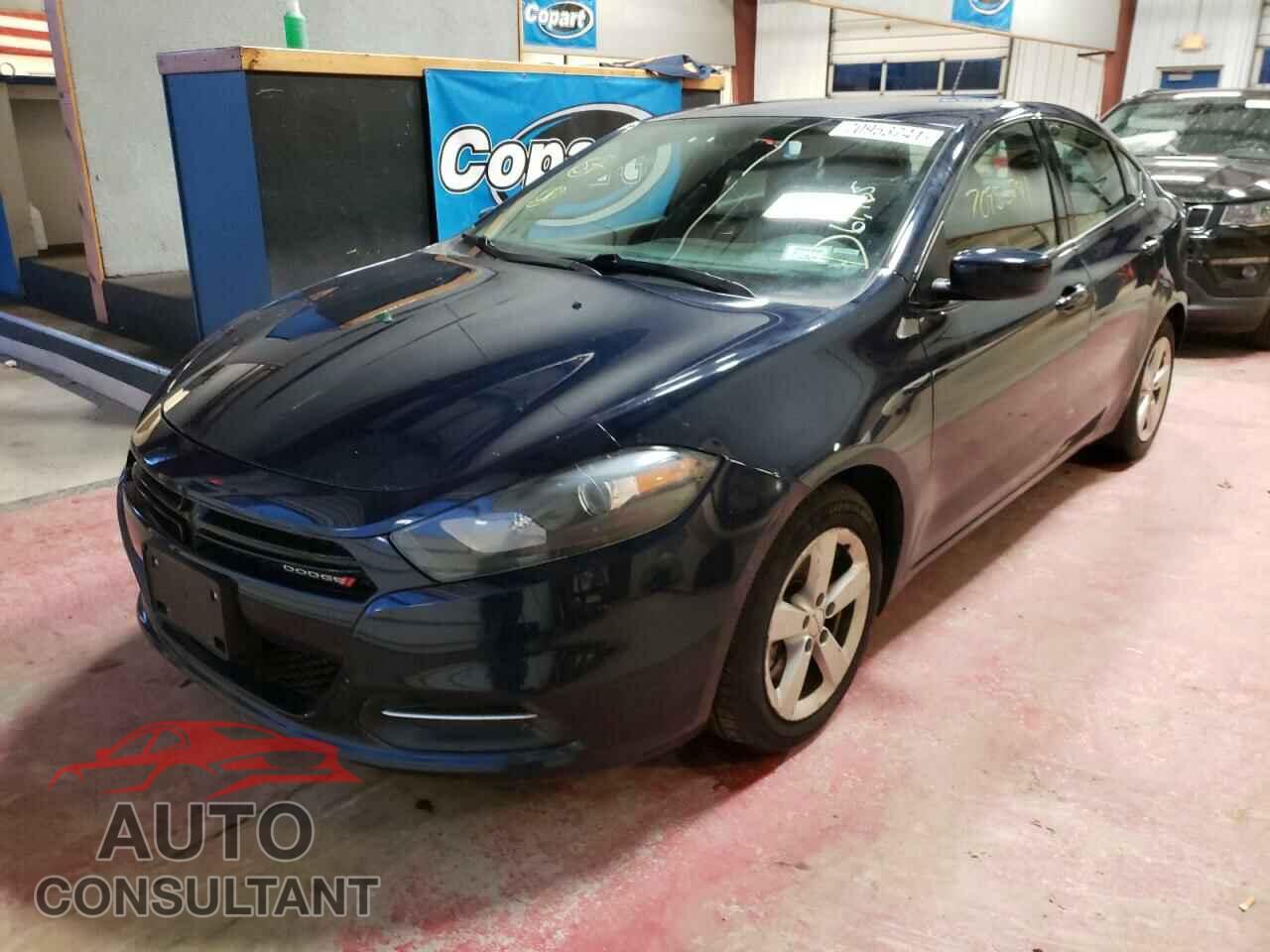 DODGE DART 2016 - 1C3CDFBB6GD667598