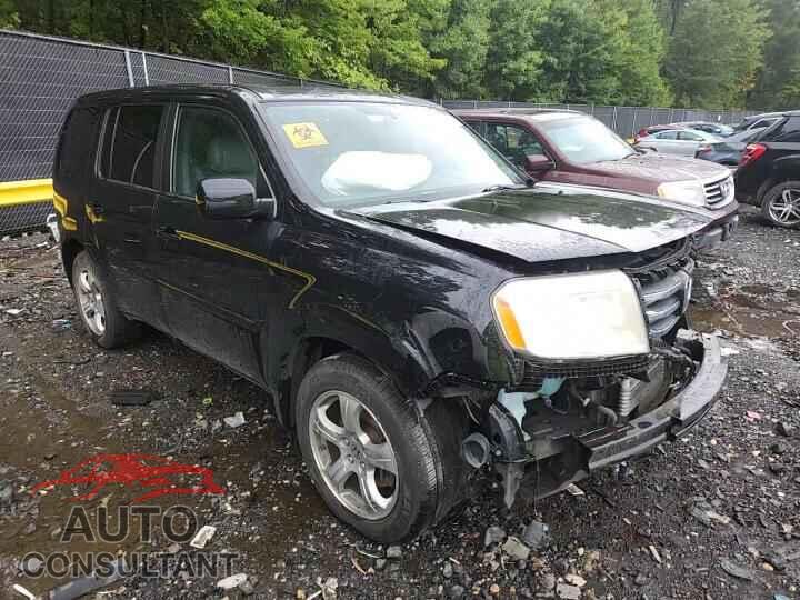 HONDA PILOT 2013 - 5FNYF4H71DB013910