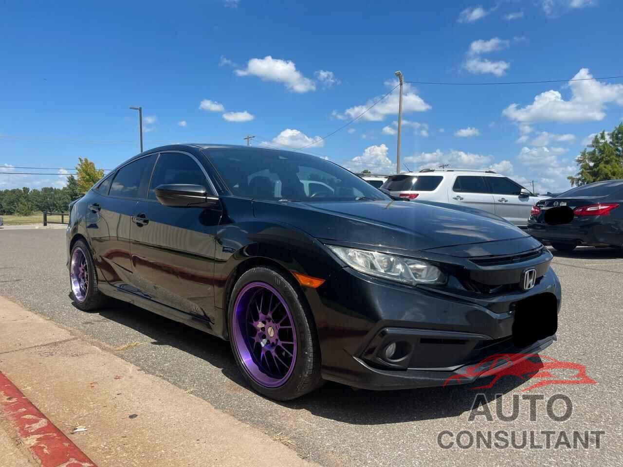 HONDA CIVIC 2019 - 19XFC2E87KE003922