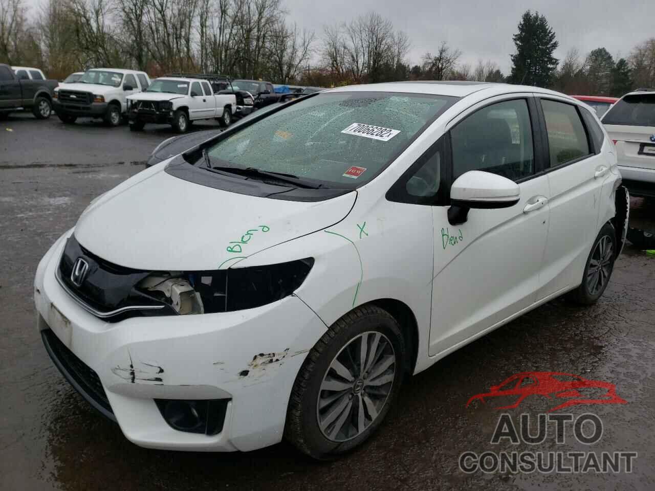 HONDA FIT 2016 - JHMGK5H73GS013698