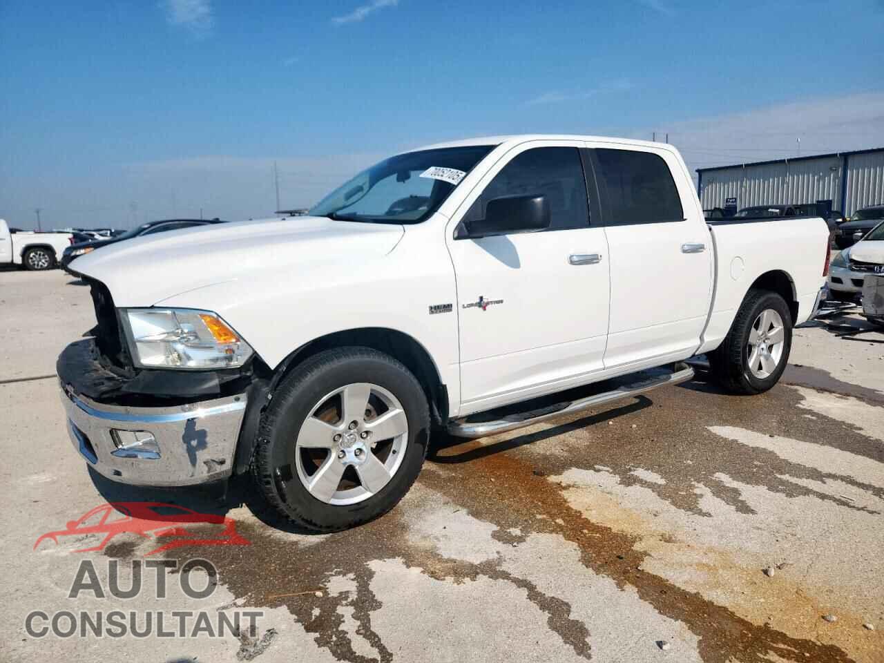 DODGE RAM 1500 2012 - 1C6RD6LTXCS348568