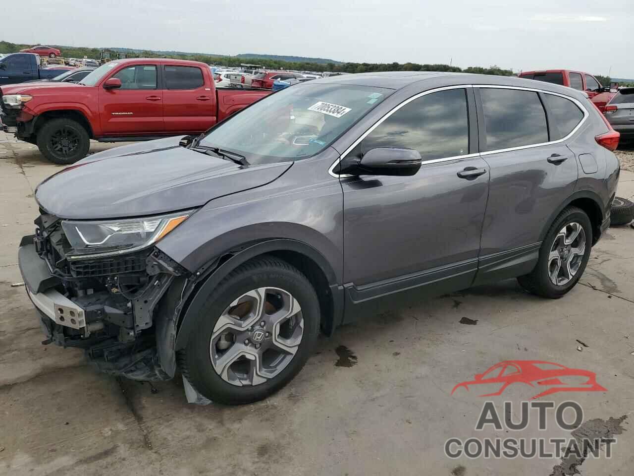 HONDA CRV 2018 - 7FARW1H84JE040787