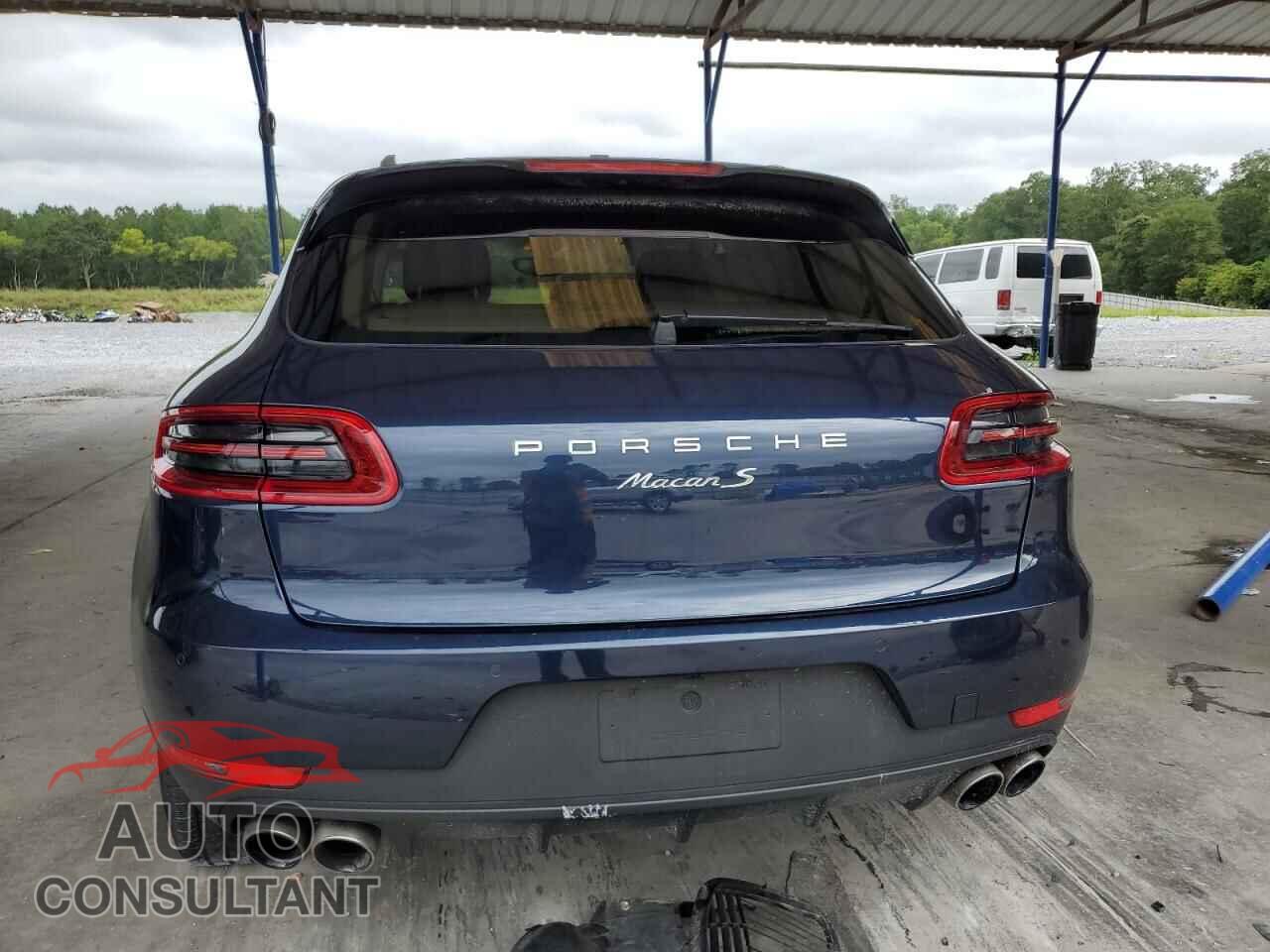 PORSCHE MACAN 2016 - WP1AB2A51GLB49593