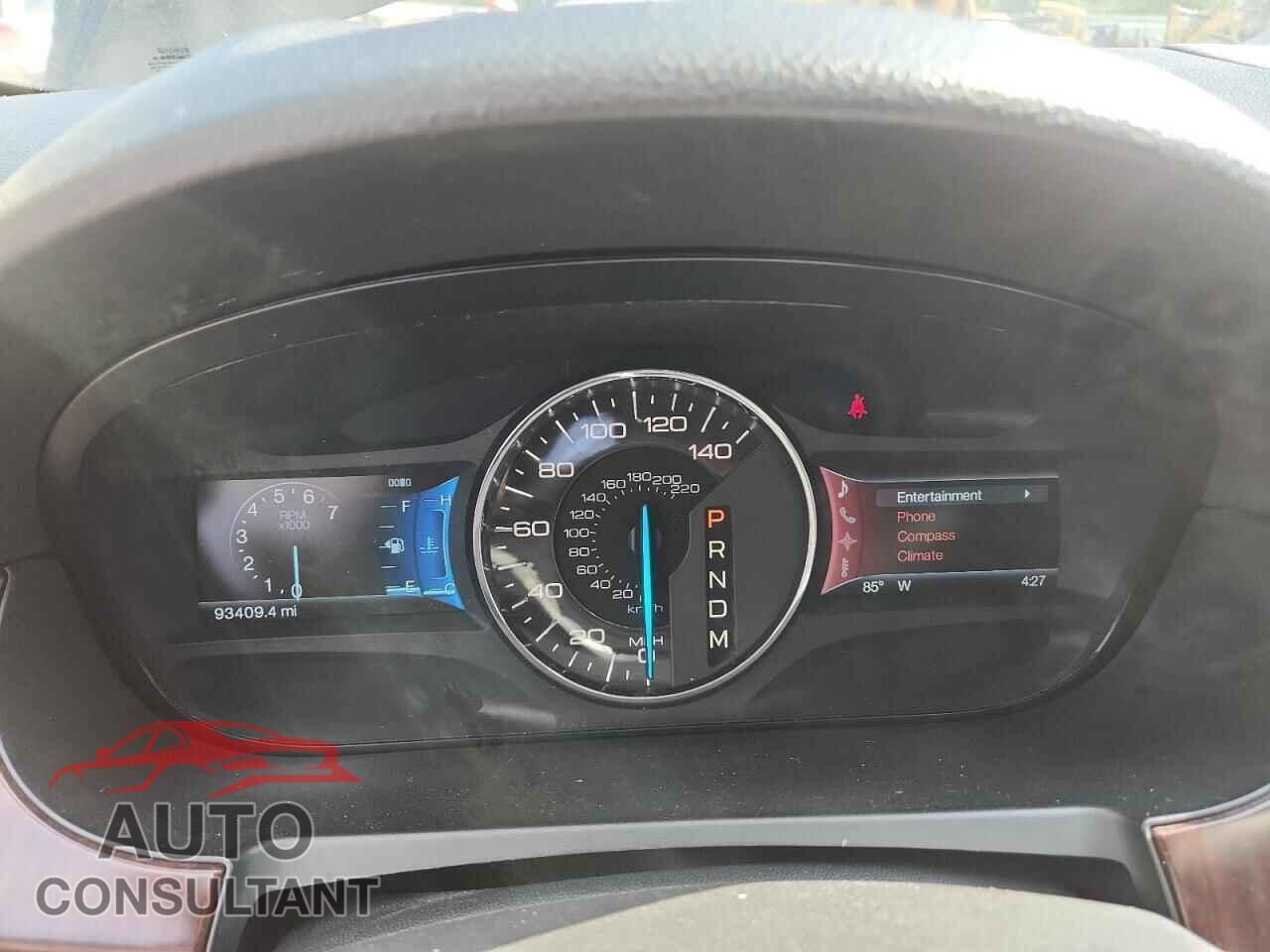 FORD EDGE 2012 - 2FMDK4KC3CBA88812