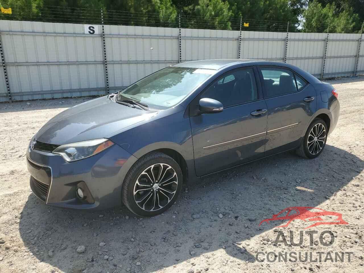 TOYOTA COROLLA 2016 - 2T1BURHE9GC664976
