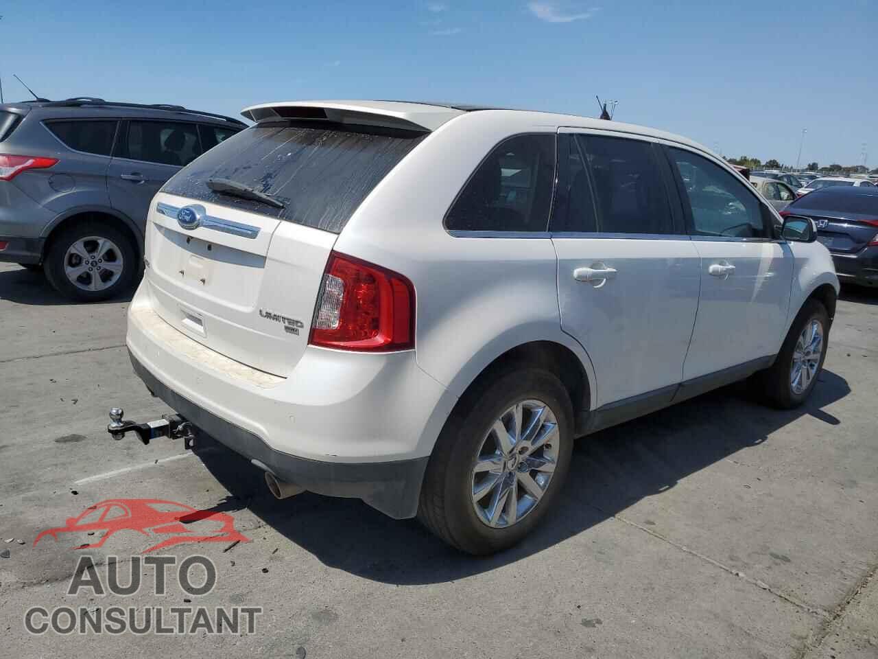 FORD EDGE 2011 - 2FMDK4KC3BBB55441