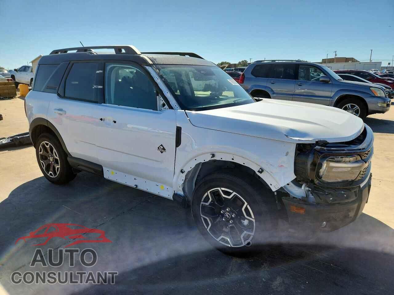 FORD BRONCO 2025 - 3FMCR9CN7SRF48378