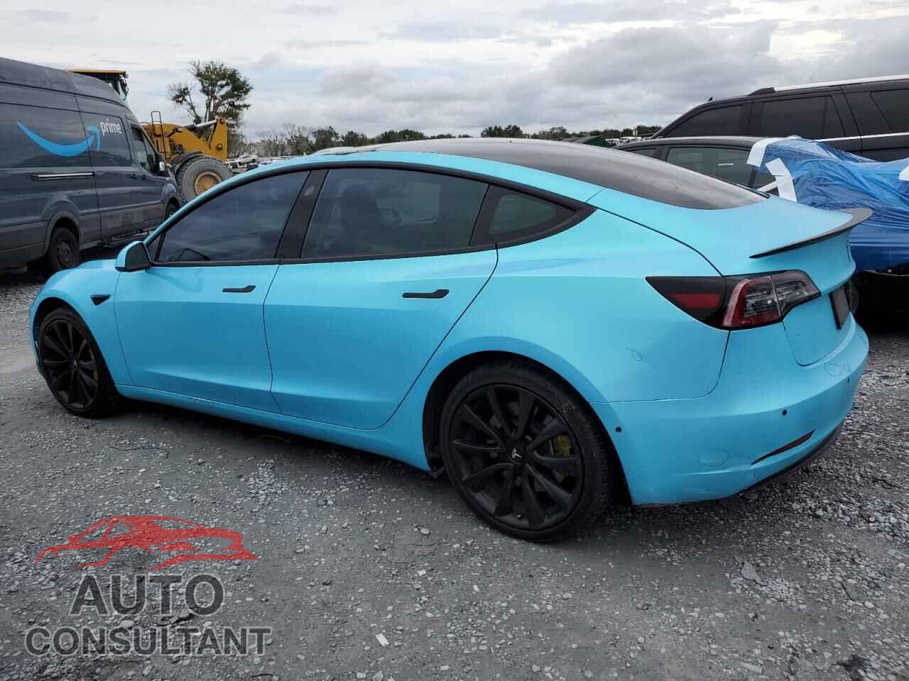 TESLA MODEL 3 2018 - 5YJ3E1EA6JF123701
