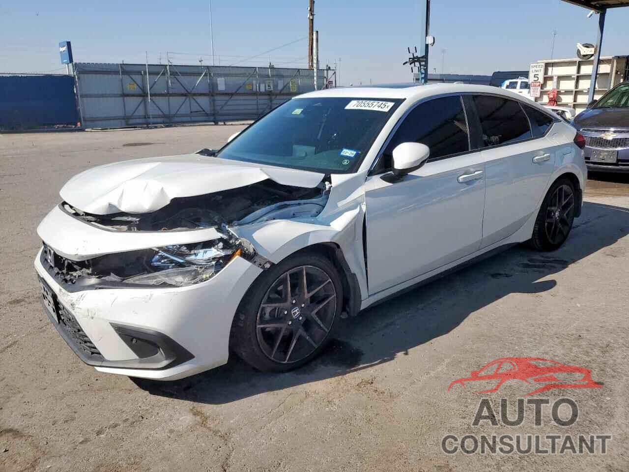 HONDA CIVIC 2023 - 19XFL1H81PE003976
