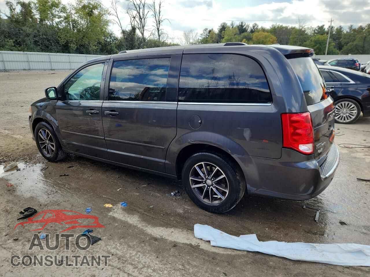 DODGE CARAVAN 2017 - 2C4RDGCG1HR786633