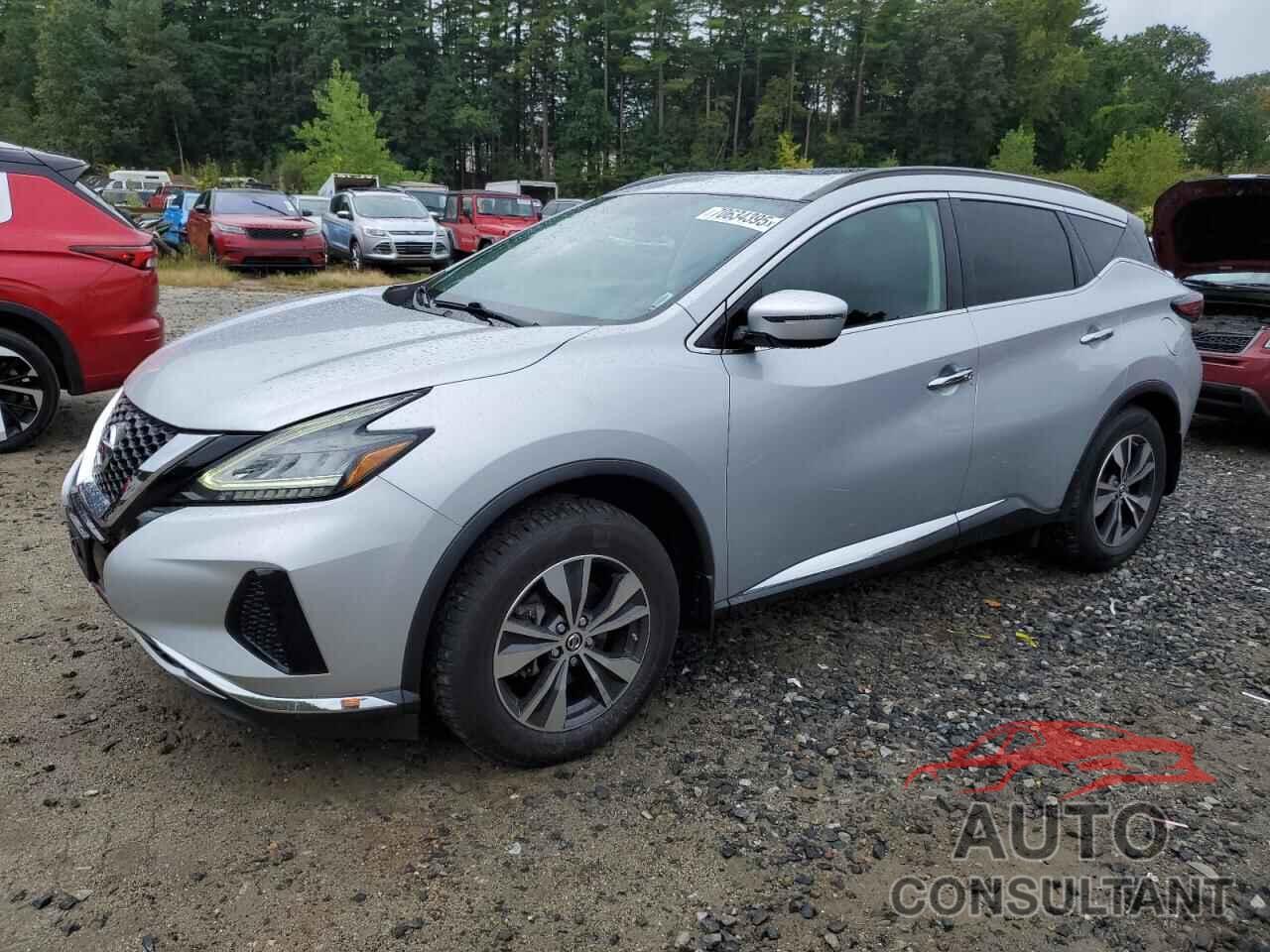 NISSAN MURANO 2019 - 5N1AZ2MS9KN135075