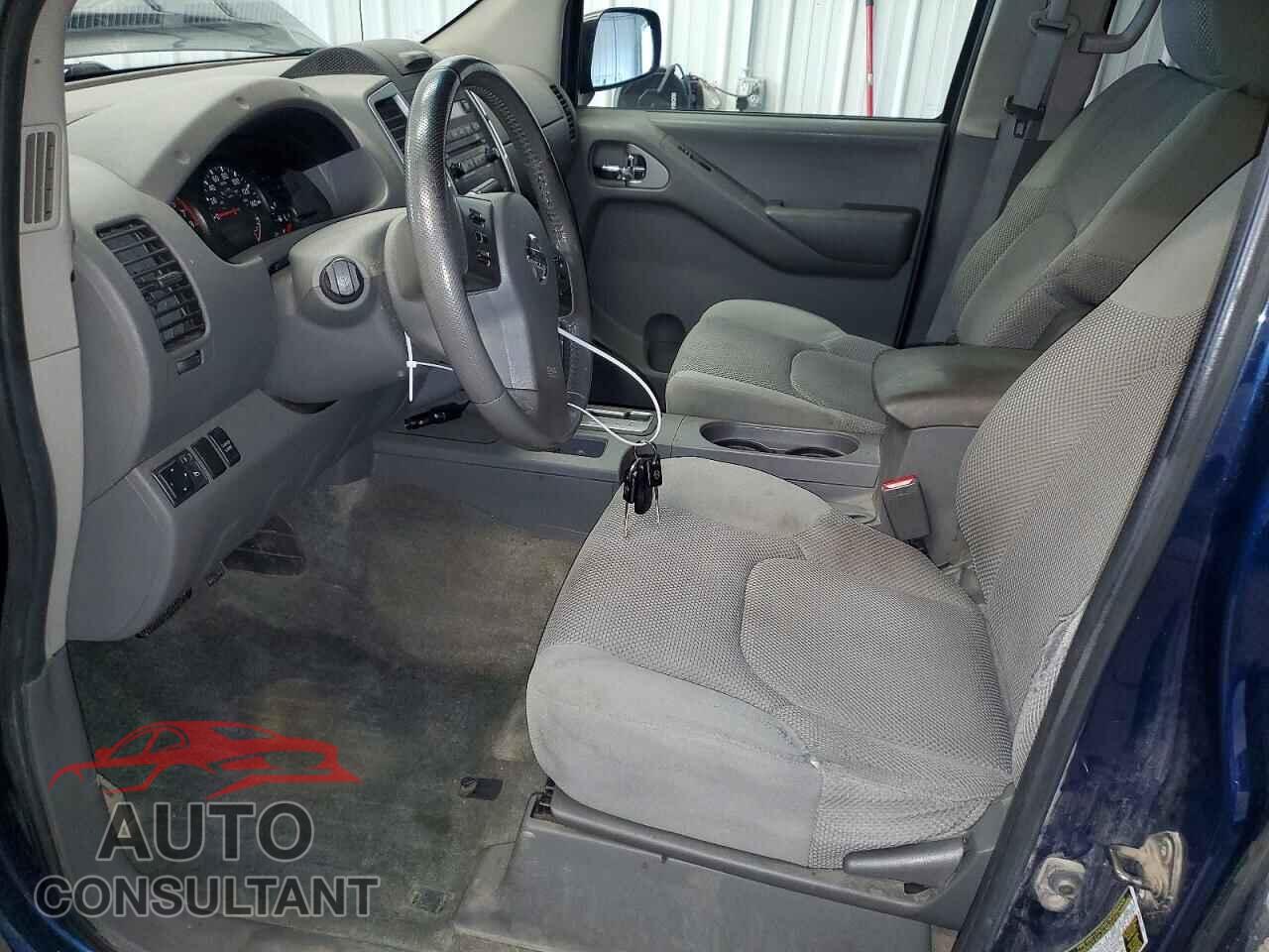 NISSAN FRONTIER 2011 - 1N6AD0EV5BC410014