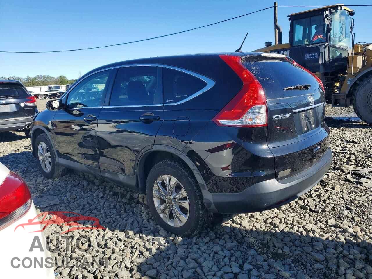 HONDA CRV 2012 - 2HKRM4H56CH606123