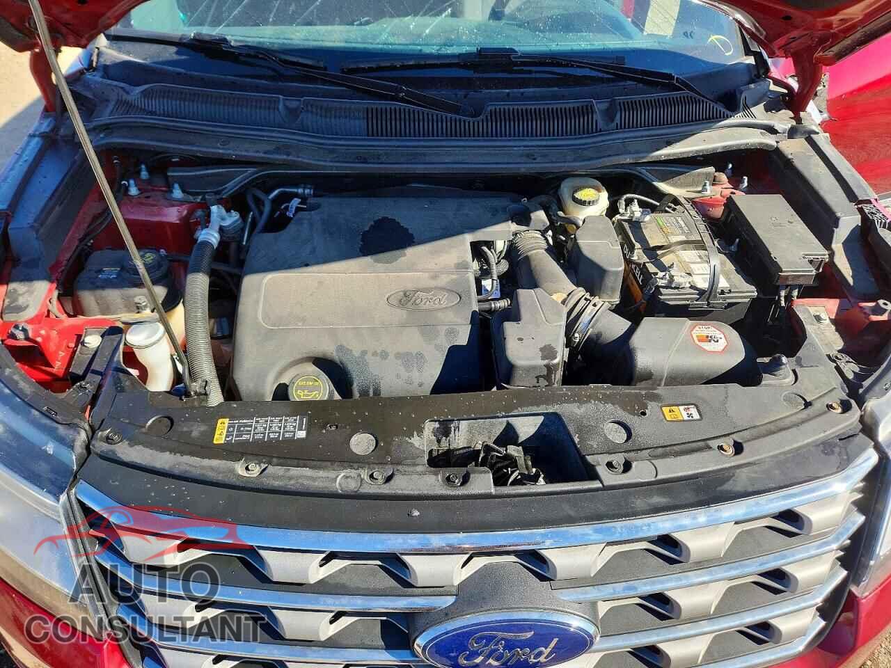 FORD EXPLORER 2017 - 1FM5K8D86HGB28921