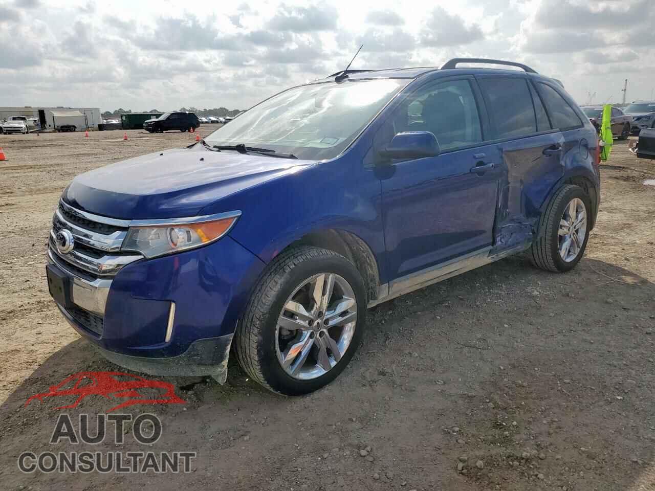 FORD EDGE 2013 - 2FMDK3JC7DBB78493