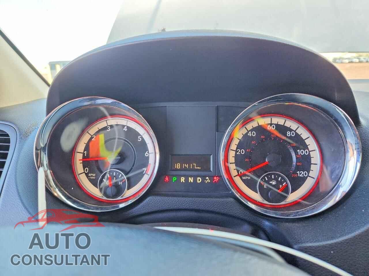 DODGE CARAVAN 2014 - 2C4RDGBGXER407660