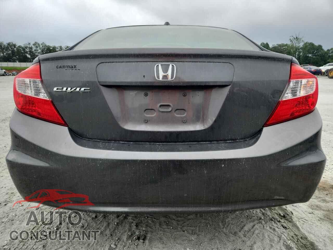 HONDA CIVIC 2012 - 19XFB2F94CE328345