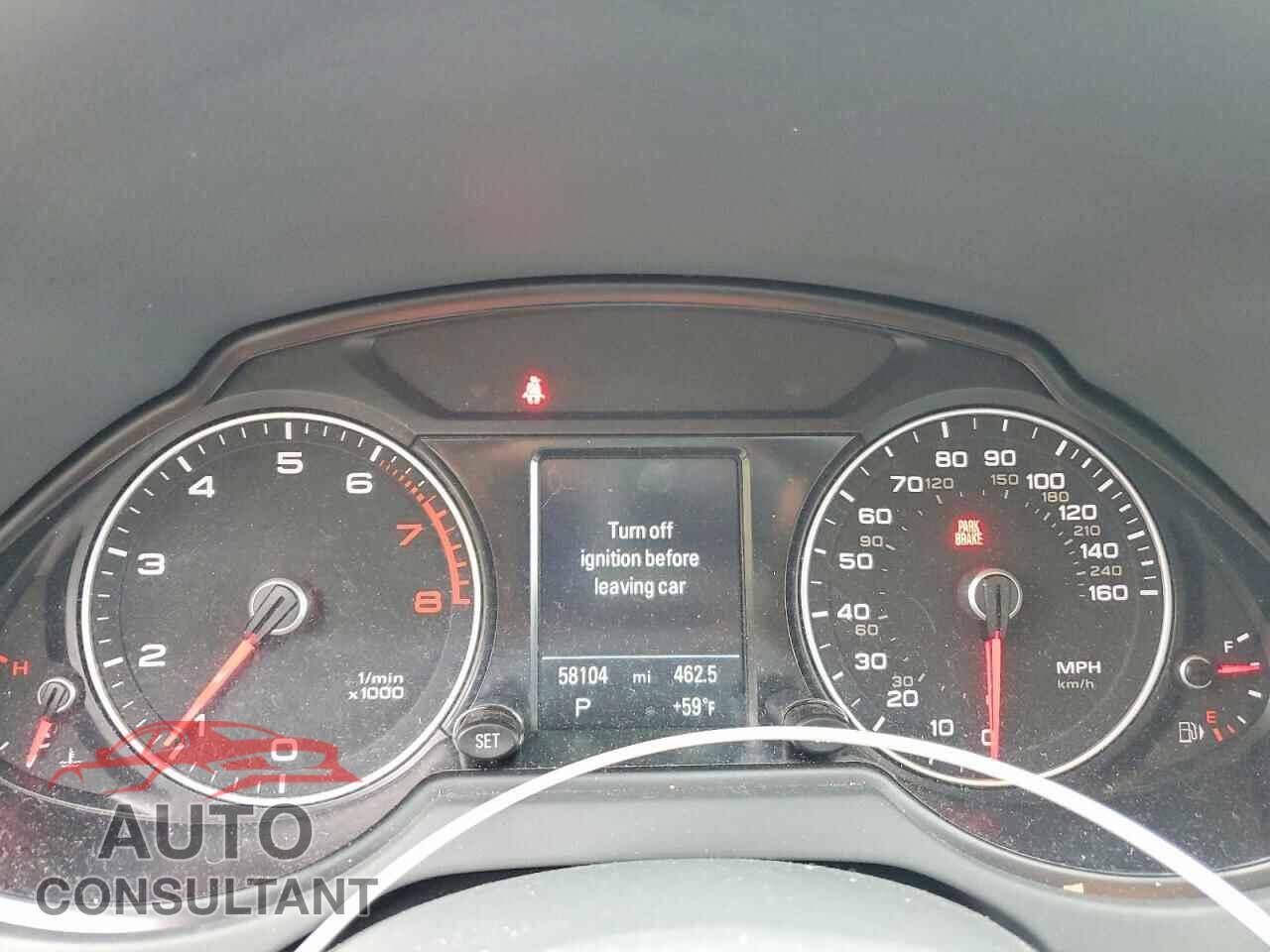 AUDI Q5 2014 - WA1LFAFP2EA013639