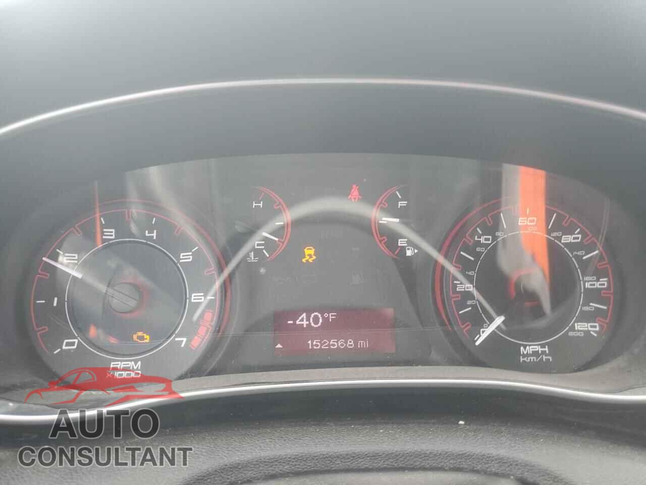 DODGE DART 2013 - 1C3CDFBA2DD306050