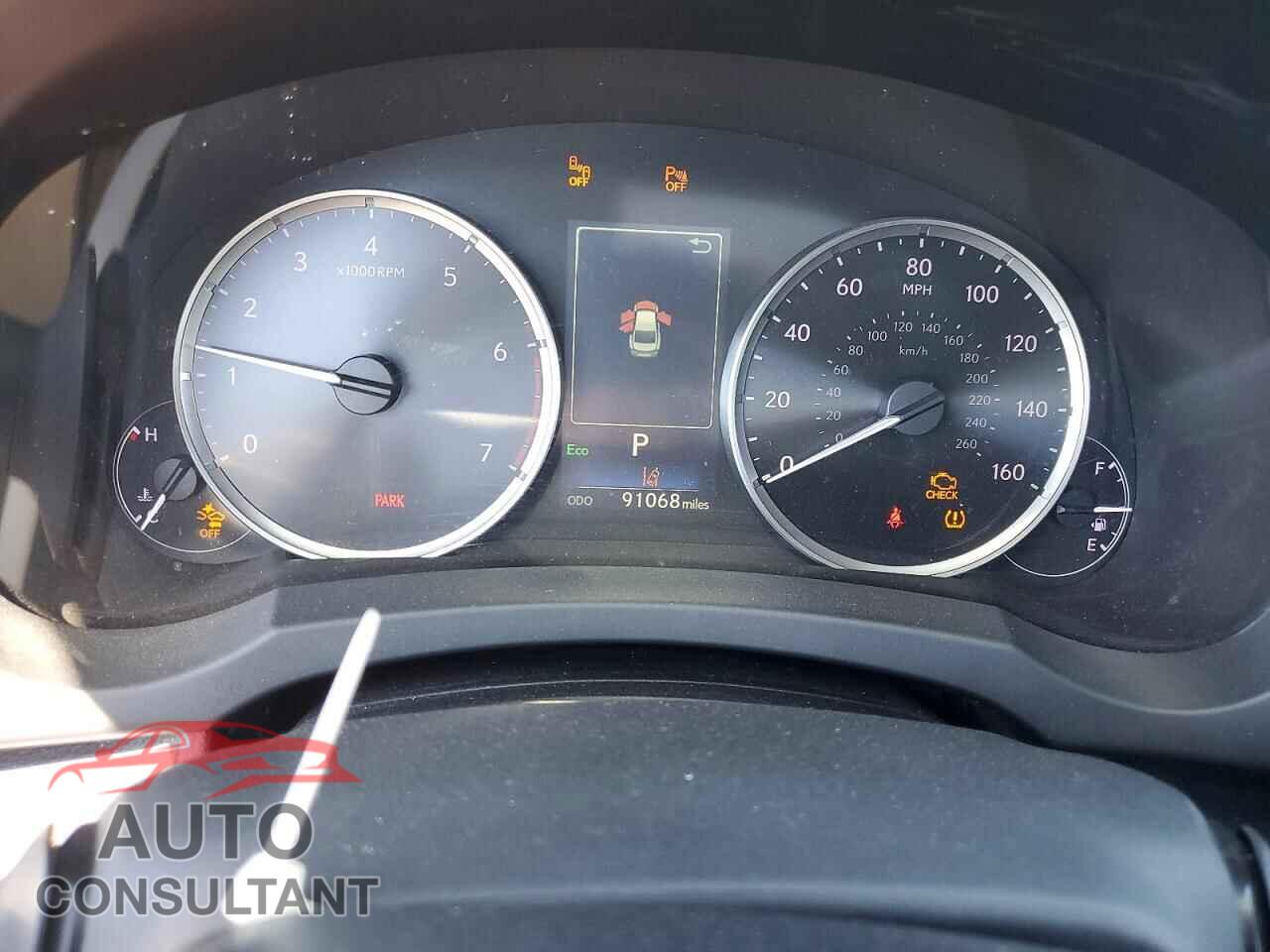 LEXUS IS 2021 - JTHCA1D22M5113600