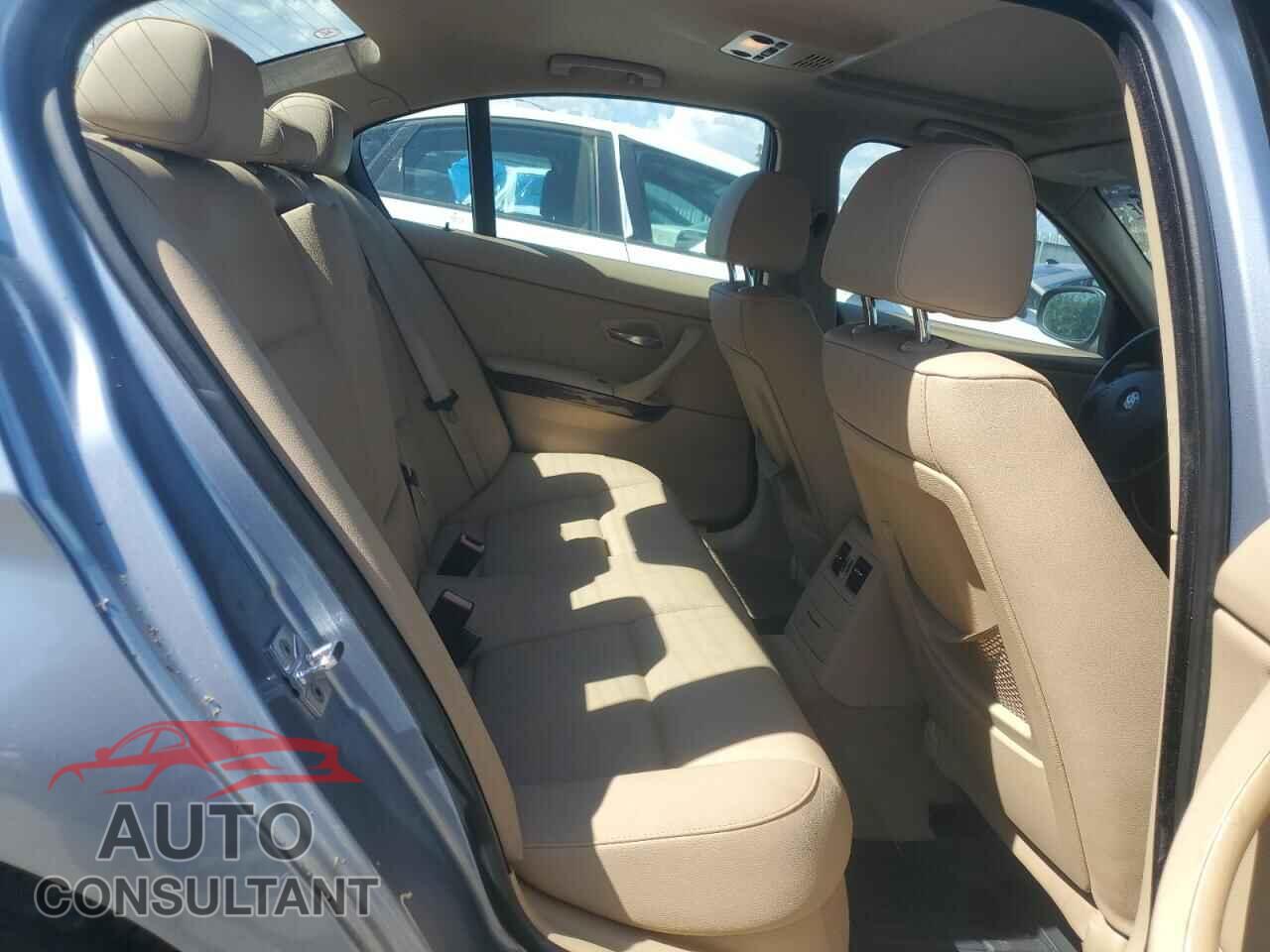 BMW 3 SERIES 2009 - WBAPH77519NL82103