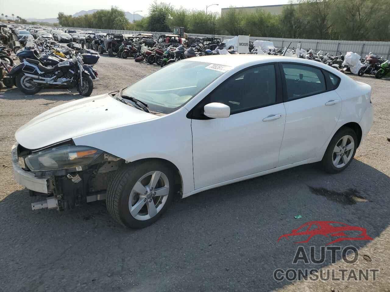 DODGE DART 2015 - 1C3CDFBBXFD352222