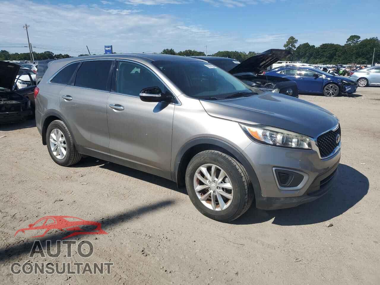 KIA SORENTO 2018 - 5XYPG4A36JG386381