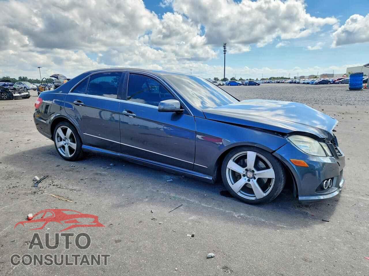 MERCEDES-BENZ E-CLASS 2010 - WDDHF5GB0AA206183