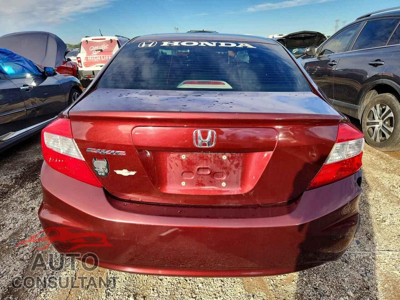 HONDA CIVIC 2012 - 19XFB2F51CE040313