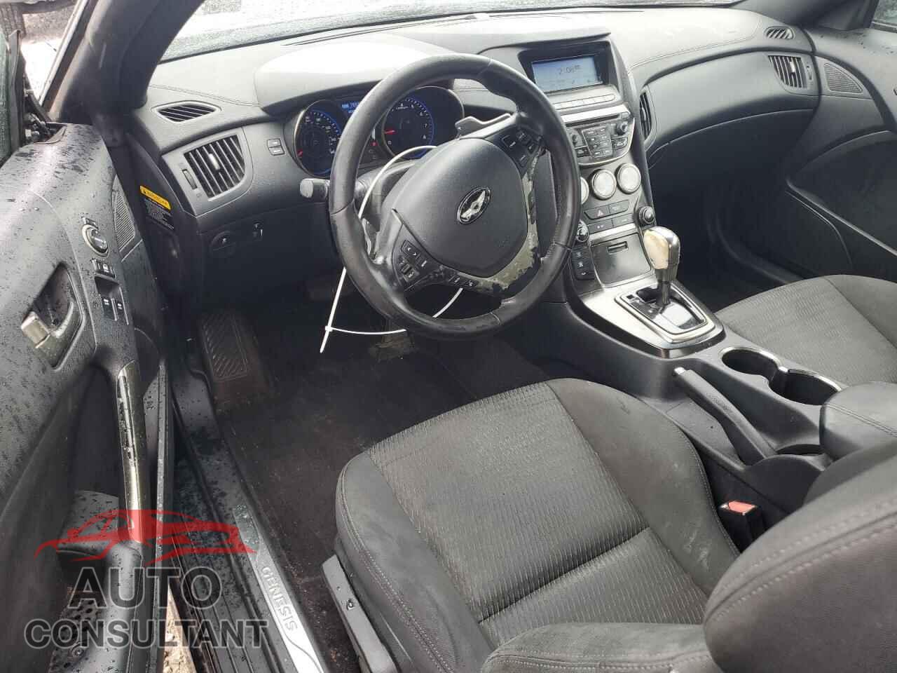 HYUNDAI GENESIS 2013 - KMHHT6KD6DU100997