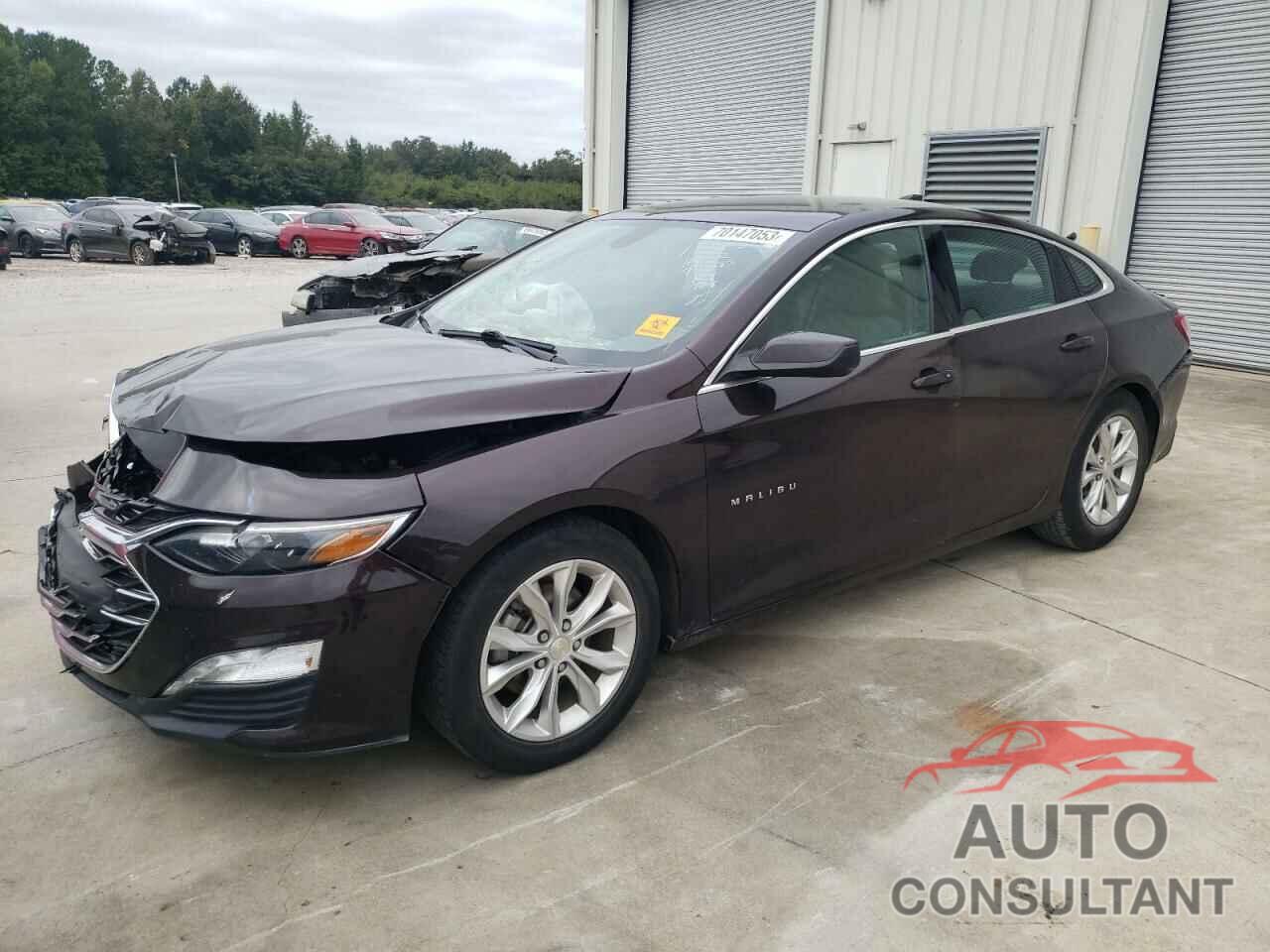 CHEVROLET MALIBU 2020 - 1G1ZD5ST2LF040350