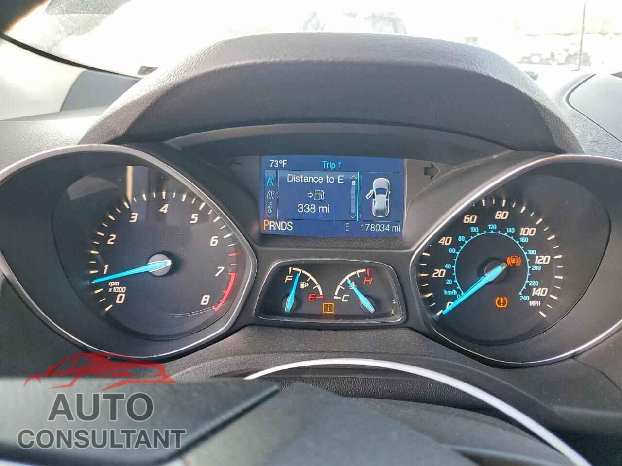 FORD ESCAPE 2014 - 1FMCU0F72EUD44236