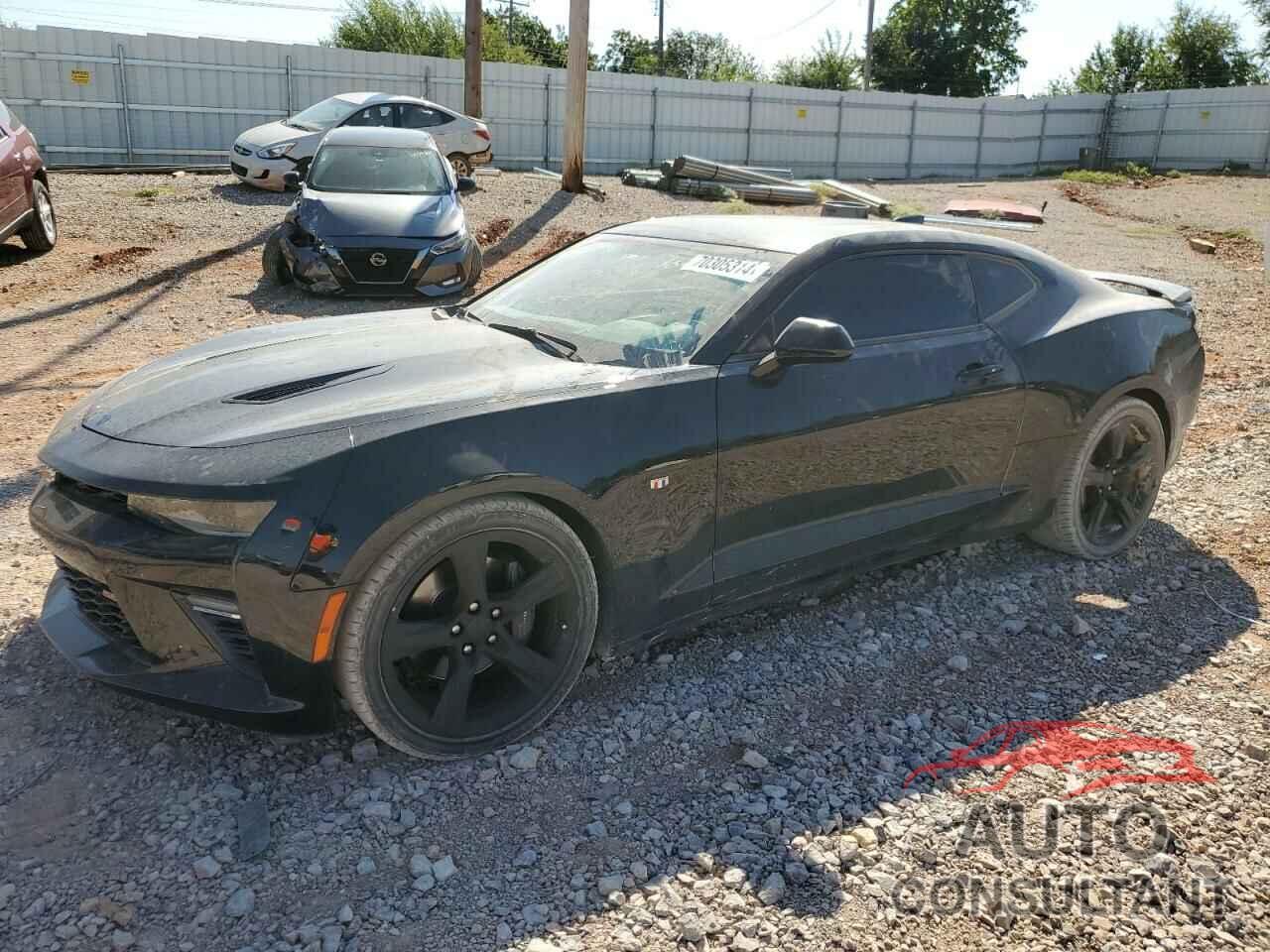 CHEVROLET CAMARO 2017 - 1G1FF1R73H0172753