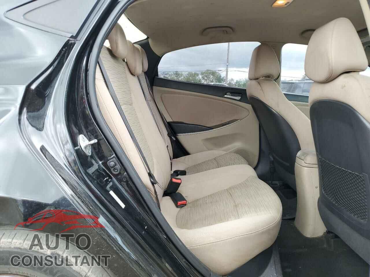 HYUNDAI ACCENT 2016 - KMHCT4AE6GU152529