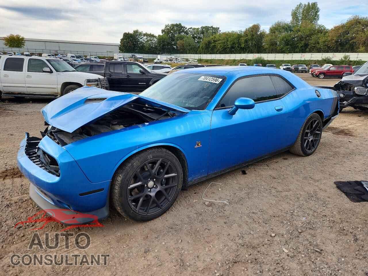 DODGE CHALLENGER 2016 - 2C3CDZFJ6GH177863