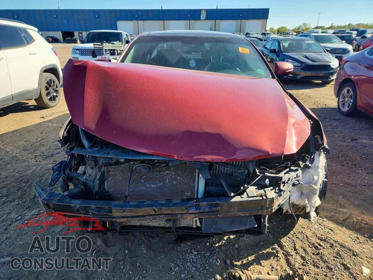 KIA OPTIMA 2011 - KNAGR4A68B5142002