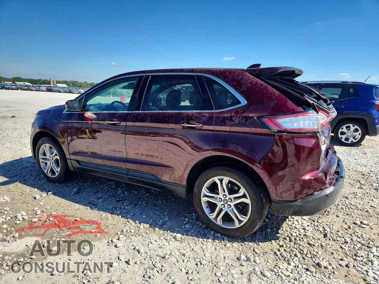 FORD EDGE 2017 - 2FMPK4K99HBB10191