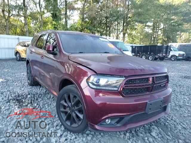 DODGE DURANGO 2017 - 1C4RDJDG3HC752987