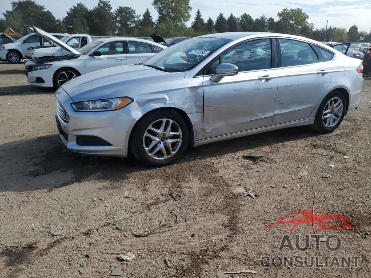 FORD FUSION 2016 - 3FA6P0H74GR260151