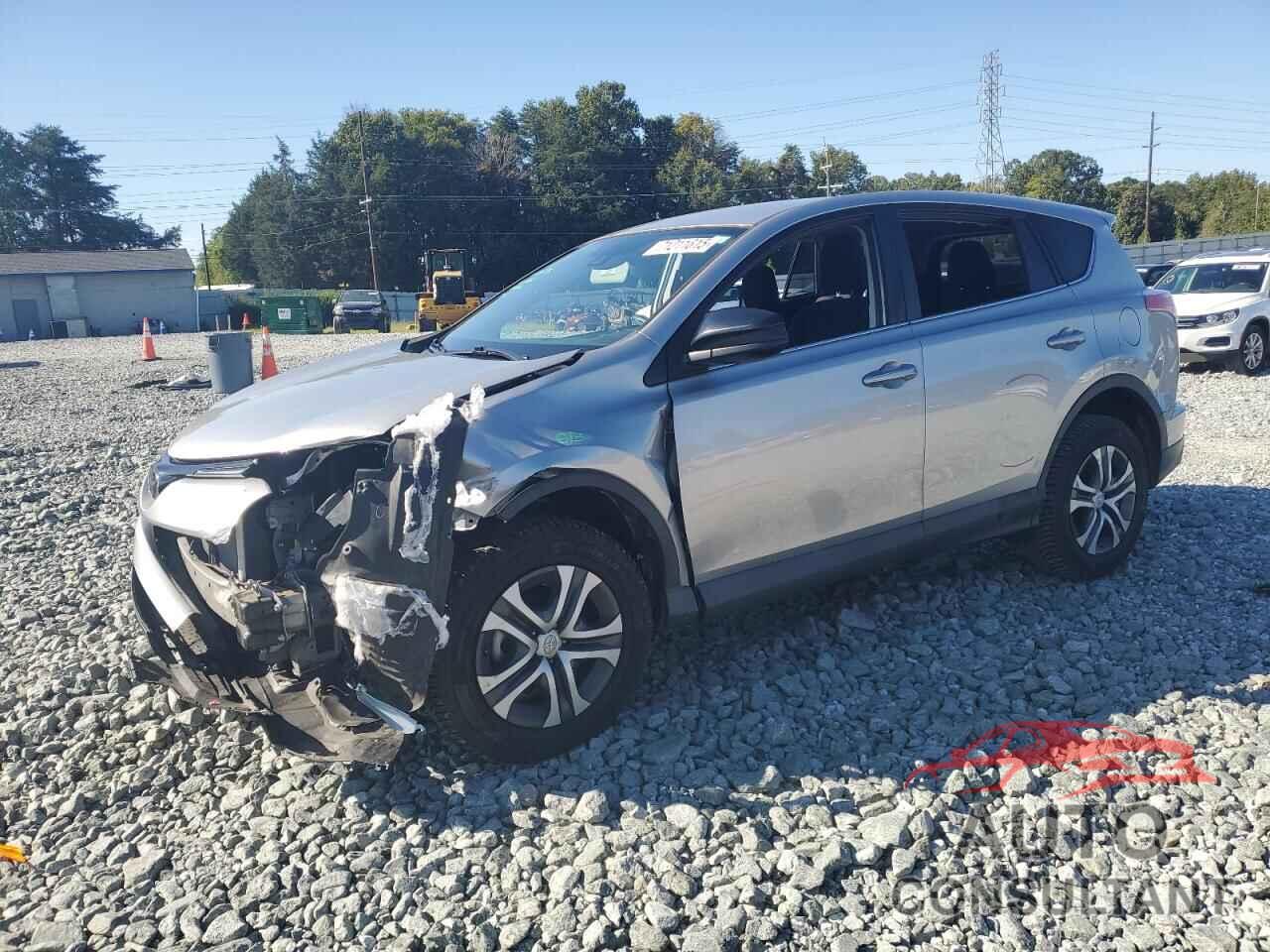 TOYOTA RAV4 2017 - 2T3ZFREV0HW384982
