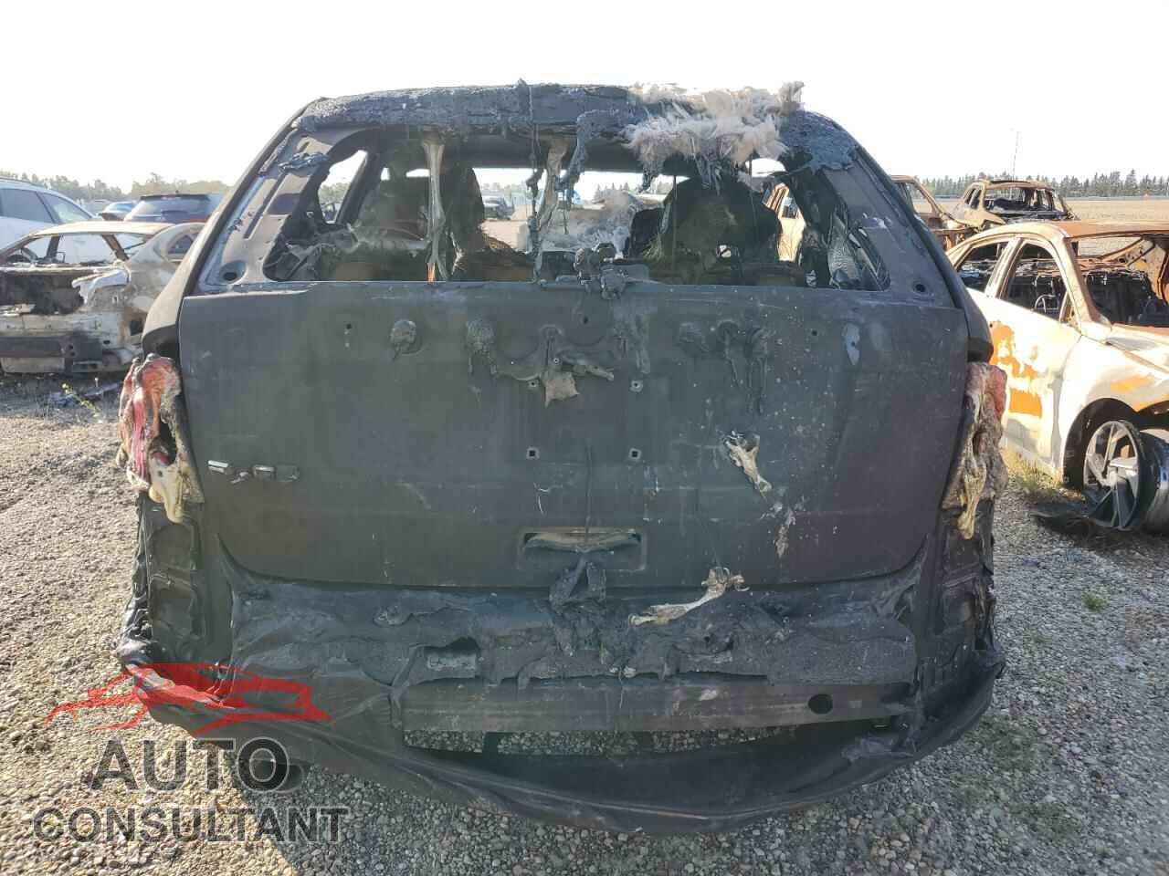 FORD EDGE 2011 - 2FMDK3GC6BBB08987
