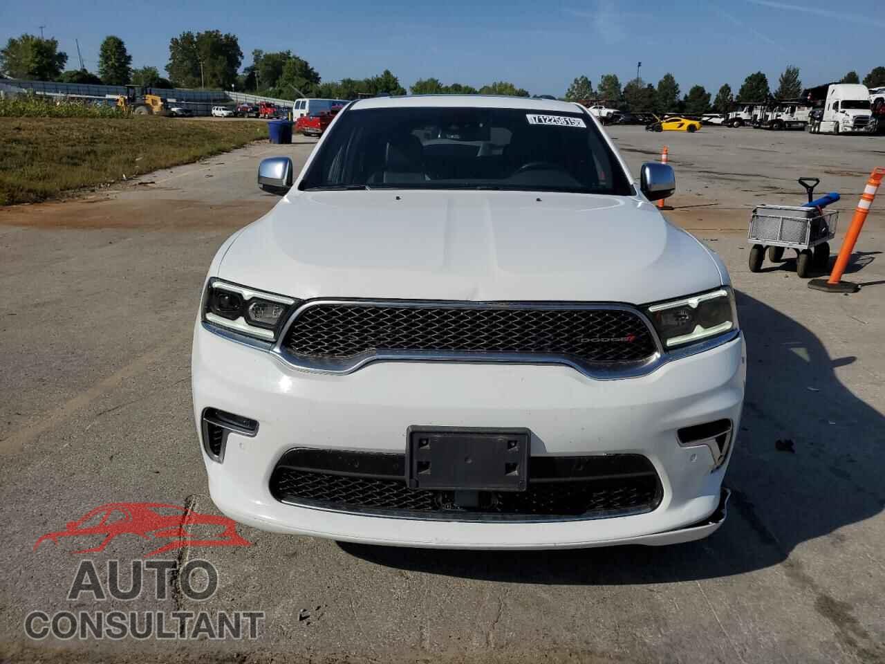 DODGE DURANGO 2022 - 1C4RDHEG8NC217639