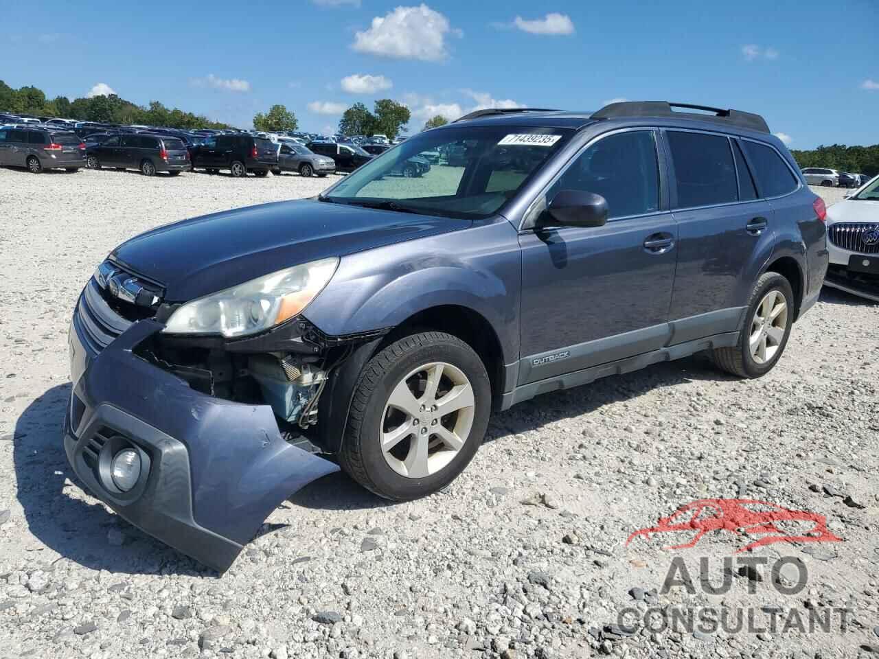 SUBARU OUTBACK 2014 - 4S4BRBCC8E3319129