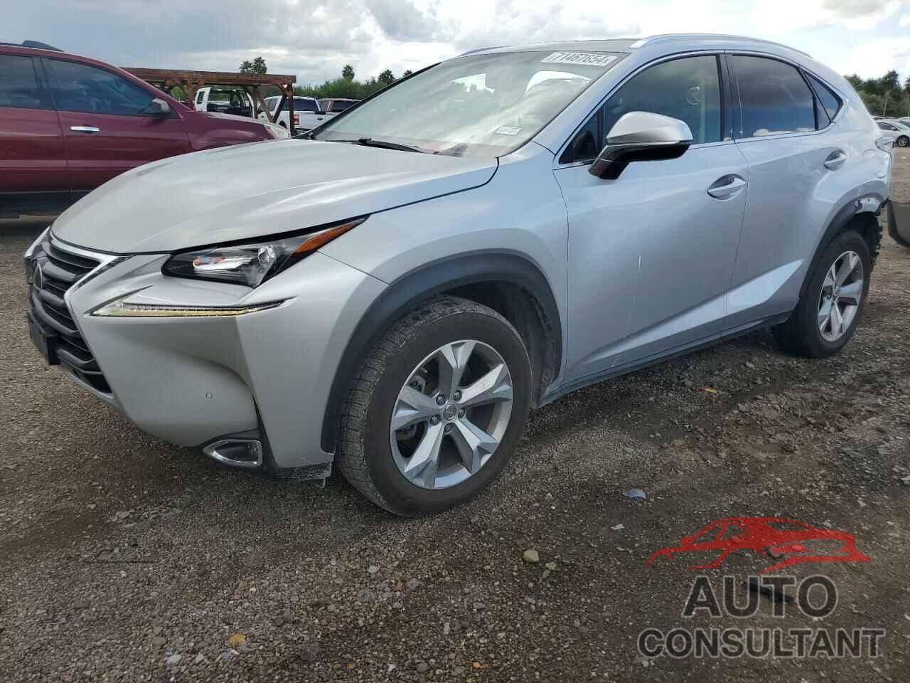 LEXUS NX 2017 - JTJYARBZ1H2061919