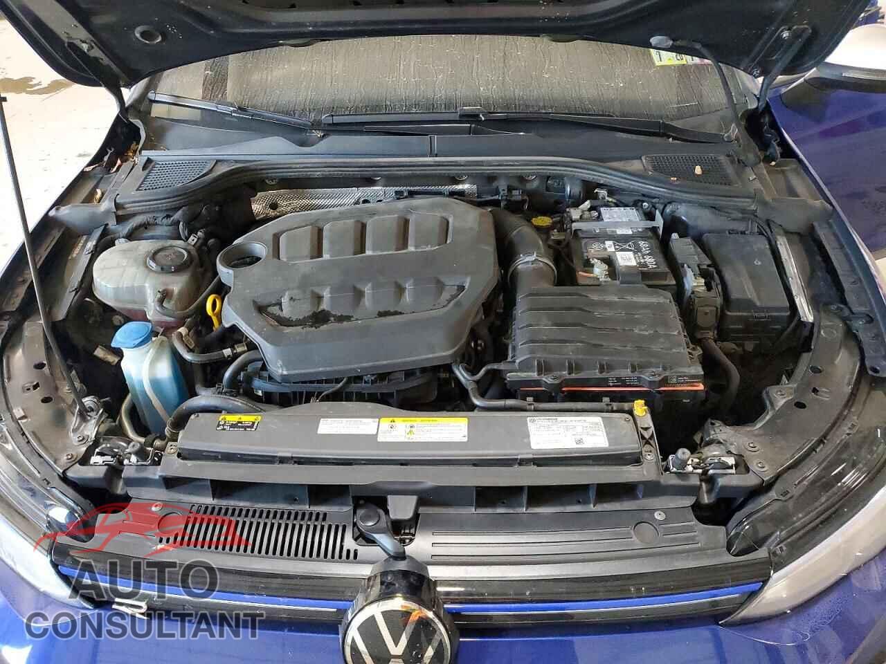 VOLKSWAGEN GOLF 2024 - WVWEB7CD2RW162424