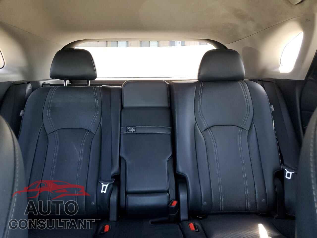LEXUS RX350 2017 - 2T2ZZMCA6HC077719