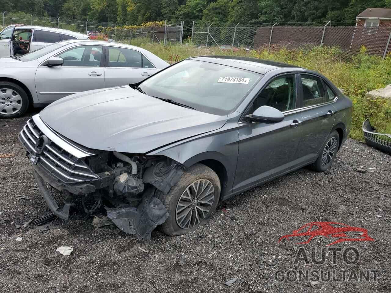 VOLKSWAGEN JETTA 2019 - 3VWC57BU0KM124533