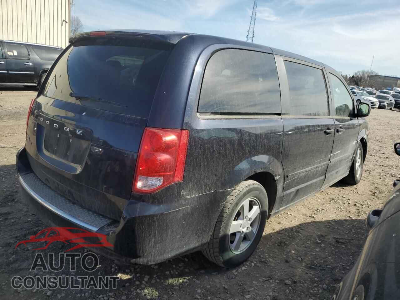 DODGE CARAVAN 2011 - 2D4RN3DG1BR642255