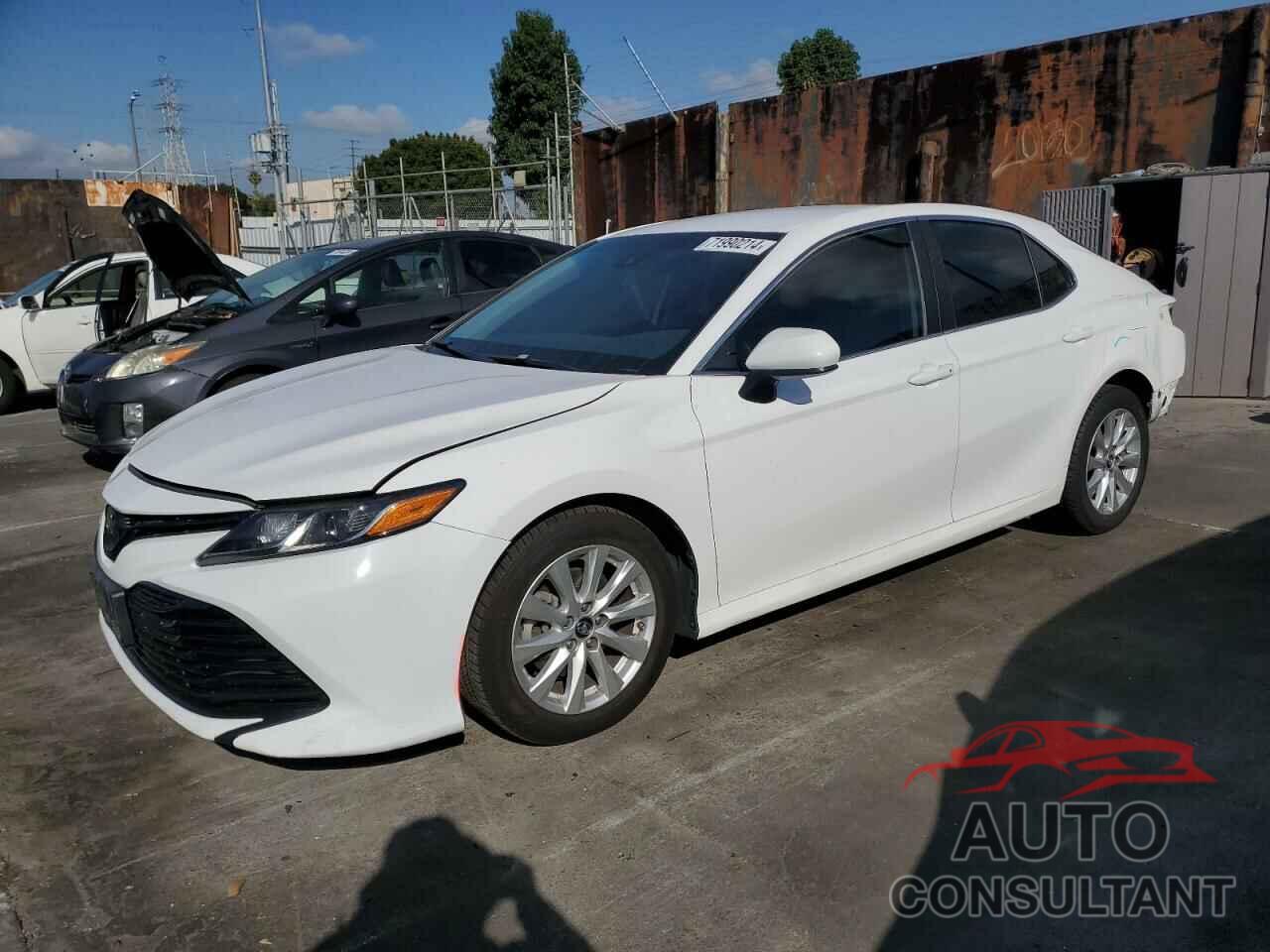 TOYOTA CAMRY 2019 - 4T1B11HK3KU773828